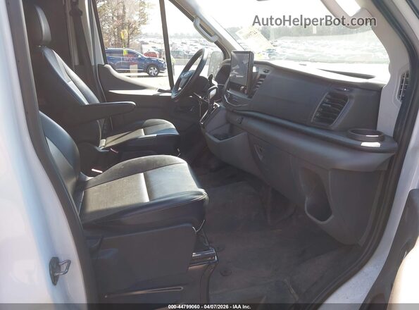 1FTBF5XG1RKA76982 2024 FORD TRANSIT-350 White წინა სალონის ხედი