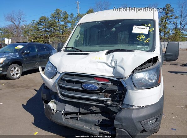 1FTBR1C85LKB16566 2020 FORD TRANSIT-250 White Vista del cuadro de instrumentos