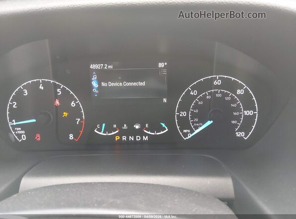 1FTBR1C85MKA37772 2021 FORD TRANSIT-250 White Հետևի նստատեղերի տեսք