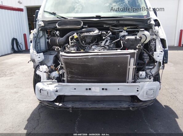 1FTBR1C85MKA37772 2021 FORD TRANSIT-250 White Դիմացի տեսք