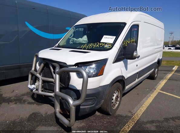 1FTBR2C87PKB31193 2023 FORD TRANSIT-250 Белый Передняя левая четверть