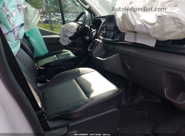 1FTBW1X89PKB28311 2023 FORD TRANSIT-350 White Вид салону спереду