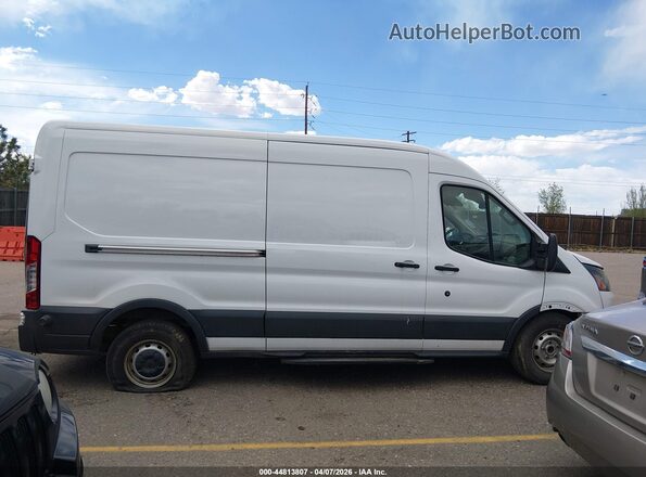 1FTBW2CG3JKA97583 2018 FORD TRANSIT-350 White Rear interior view