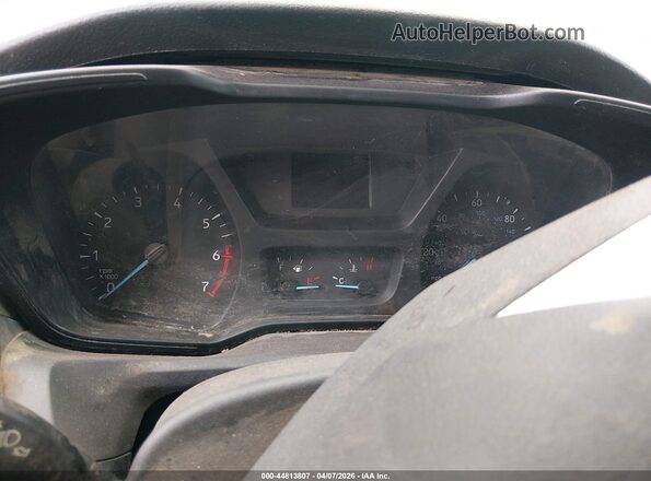 1FTBW2CG3JKA97583 2018 FORD TRANSIT-350 White Rear seats view