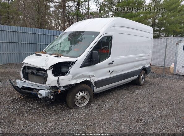 1FTBW2XG1RKB19795 2024 FORD TRANSIT-350 White Առջևի ձախ երեք քառորդ տեսարան