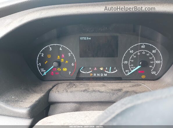 1FTBW2XG1RKB19795 2024 FORD TRANSIT-350 White Հետևի նստատեղերի տեսք