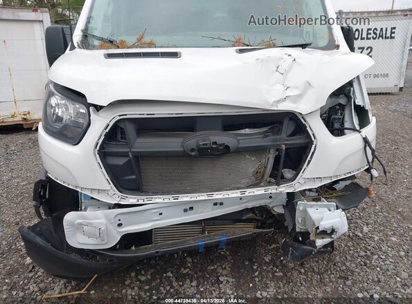 1FTBW2XG1RKB19795 2024 FORD TRANSIT-350 White Դիմացի տեսք