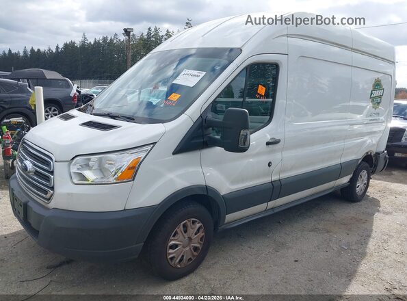 1FTBW2XG5GKA74213 2016 FORD TRANSIT-350 White Front left