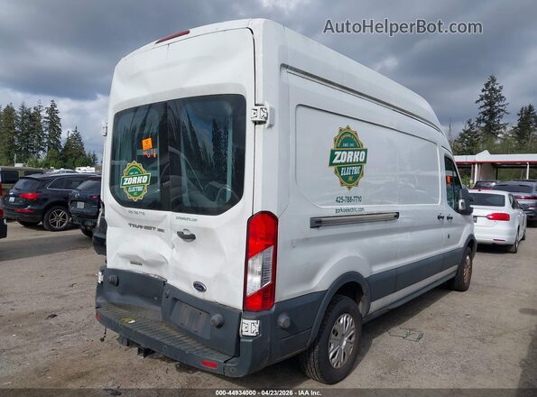 1FTBW2XG5GKA74213 2016 FORD TRANSIT-350 White Rear interior view