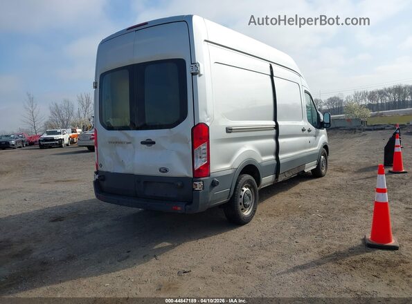 1FTBW2XM9GKA51779 2016 FORD TRANSIT-350 Silver Задня права чверть