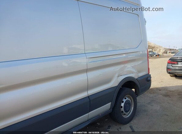 1FTBW2XM9GKA51779 2016 FORD TRANSIT-350 Silver Вид спереду