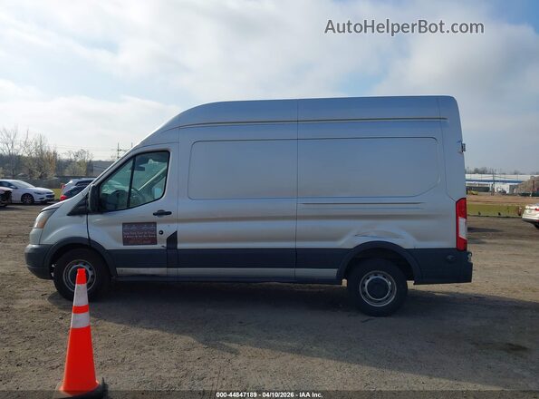 1FTBW2XM9GKA51779 2016 FORD TRANSIT-350 Silver Панорамний вид салону 360°