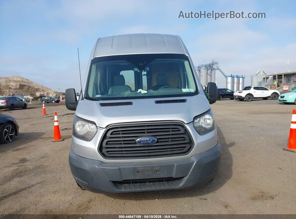 1FTBW2XM9GKA51779 2016 FORD TRANSIT-350 Silver Вид щитка приладів