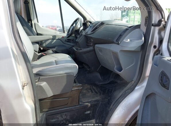 1FTBW2XM9GKA51779 2016 FORD TRANSIT-350 Silver Вид салону спереду
