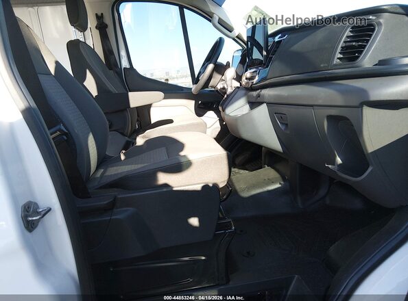 1FTBW2Y87PKB55141 2023 FORD TRANSIT-350 White წინა სალონის ხედი
