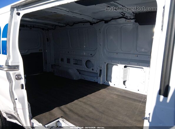 1FTBW2Y87PKB55141 2023 FORD TRANSIT-350 White VIN კოდის სტიკერის ხედი