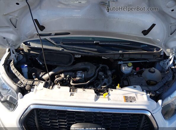 1FTBW2Y87PKB55141 2023 FORD TRANSIT-350 White უკანა ხედი
