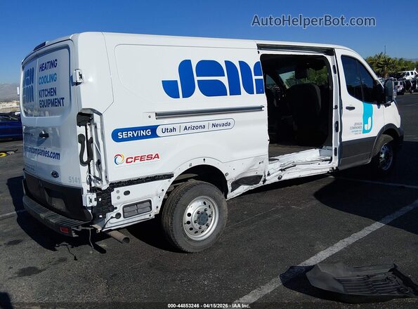 1FTBW2Y87PKB55141 2023 FORD TRANSIT-350 White უკანა მარჯვენა