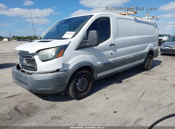 1FTBW2YM7HKA31787 2017 FORD TRANSIT-350 White Front left