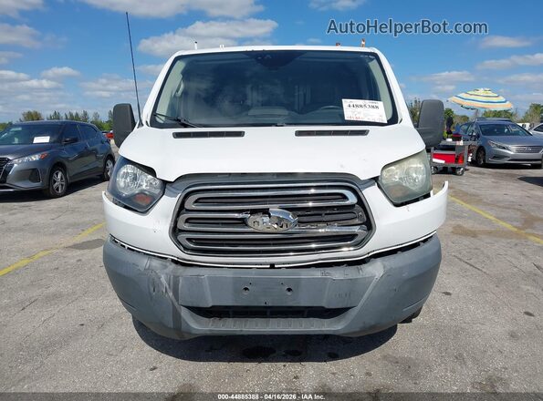 1FTBW2YM7HKA31787 2017 FORD TRANSIT-350 White Instrument cluster view