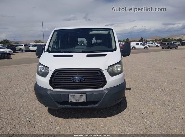 1FTBW2ZM3GKB38963 2016 FORD TRANSIT-350 White ხელსაწყოთა პანელის ხედი
