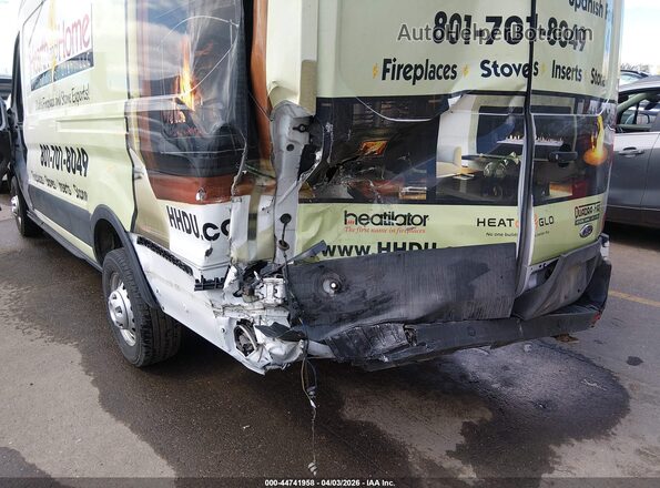 1FTBW3U87PKB73702 2023 FORD TRANSIT-350 Белый Вид спереди