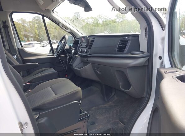 1FTBW3UG1PKA75367 2023 FORD TRANSIT-350 White Vista interior delantera