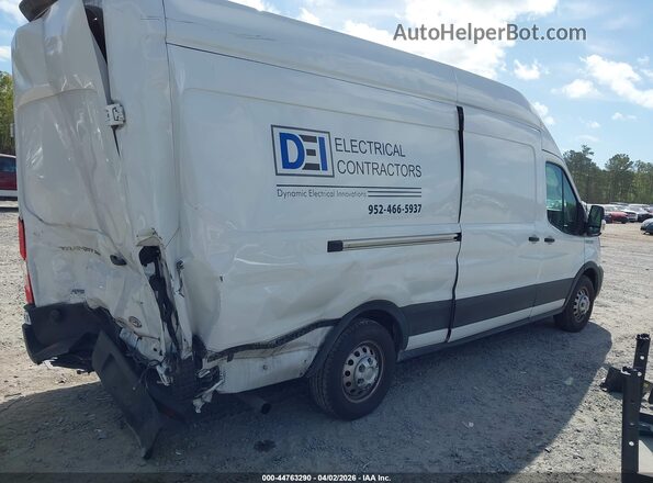 1FTBW3UG1PKA75367 2023 FORD TRANSIT-350 White Trasero derecho