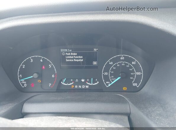 1FTBW3UG1PKA75367 2023 FORD TRANSIT-350 White Vista de los asientos traseros
