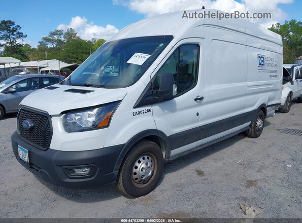 1FTBW3UG1PKA75367 2023 FORD TRANSIT-350 White Vista tres cuartos delantera izquierda
