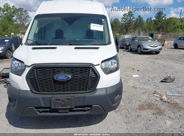1FTBW3UG1PKA75367 2023 FORD TRANSIT-350 White Vista del cuadro de instrumentos