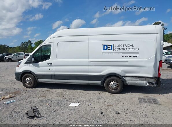 1FTBW3UG1PKA75367 2023 FORD TRANSIT-350 White Vista interior de 360 grados