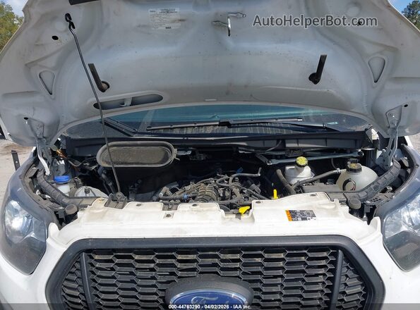 1FTBW3UG1PKA75367 2023 FORD TRANSIT-350 White Vista trasera