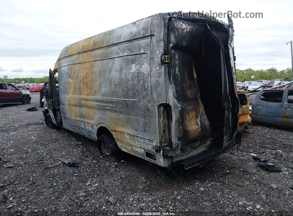 1FTBW3X86PKA04962 2023 FORD TRANSIT-350 Blue Tył lewy