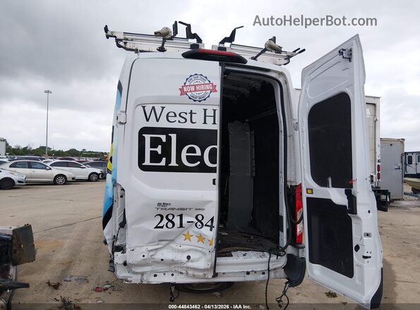 1FTBW3XG1MKA71889 2021 FORD TRANSIT-350 White Vista frontal