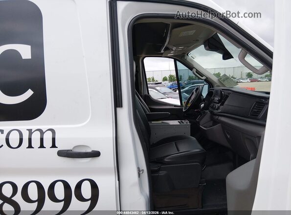 1FTBW3XG1MKA71889 2021 FORD TRANSIT-350 White Vista interior delantera