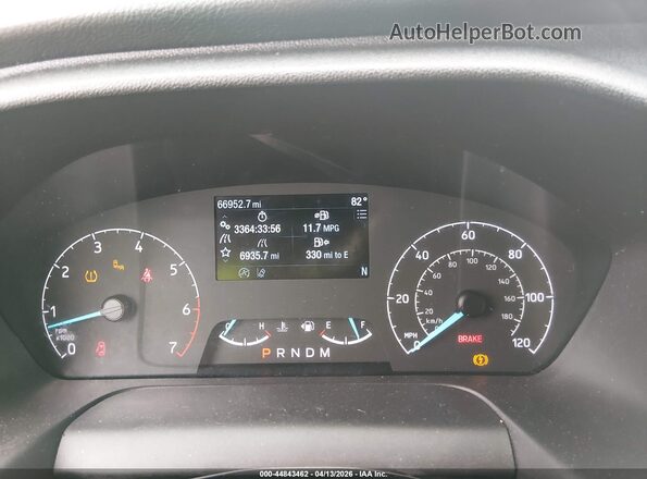 1FTBW3XG1MKA71889 2021 FORD TRANSIT-350 White Vista de los asientos traseros