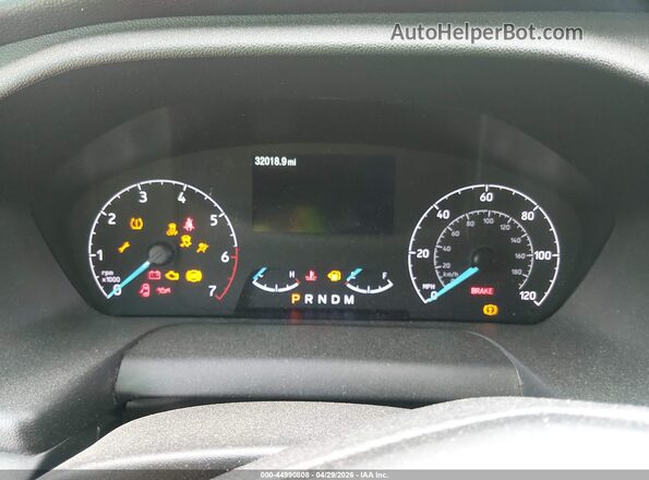 1FTBW3XG1PKB64545 2023 FORD TRANSIT-350 White Vista de los asientos traseros
