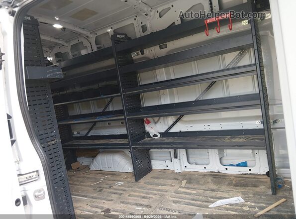 1FTBW3XG1PKB64545 2023 FORD TRANSIT-350 White Vista de la etiqueta del VIN