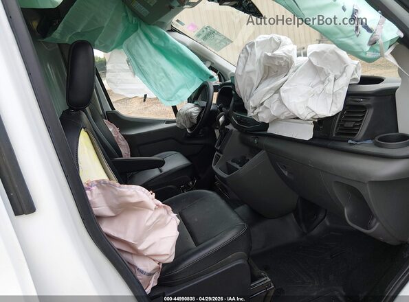 1FTBW3XG1PKB64545 2023 FORD TRANSIT-350 White Vista interior delantera