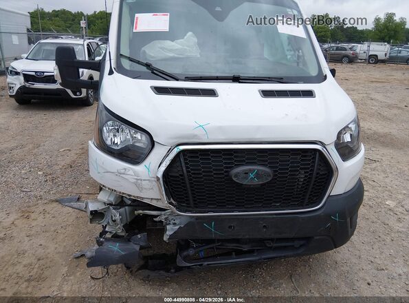 1FTBW3XG1PKB64545 2023 FORD TRANSIT-350 White Vista frontal