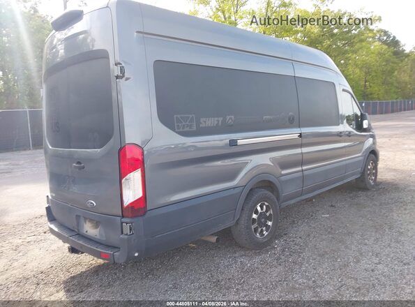 1FTBW3XG7MKA77700 2021 FORD TRANSIT-350 Серый Задняя правая четверть