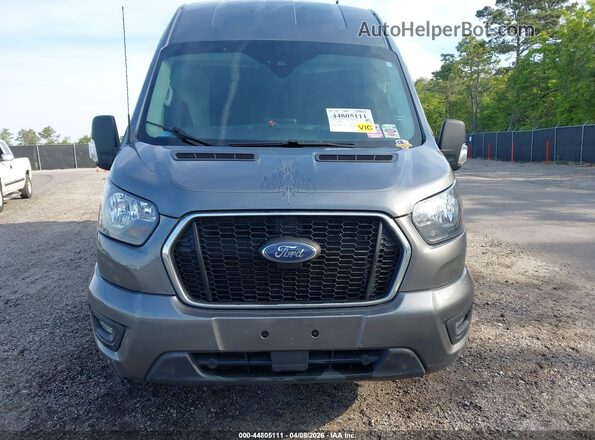 1FTBW3XG7MKA77700 2021 FORD TRANSIT-350 Серый Вид щитка приборов