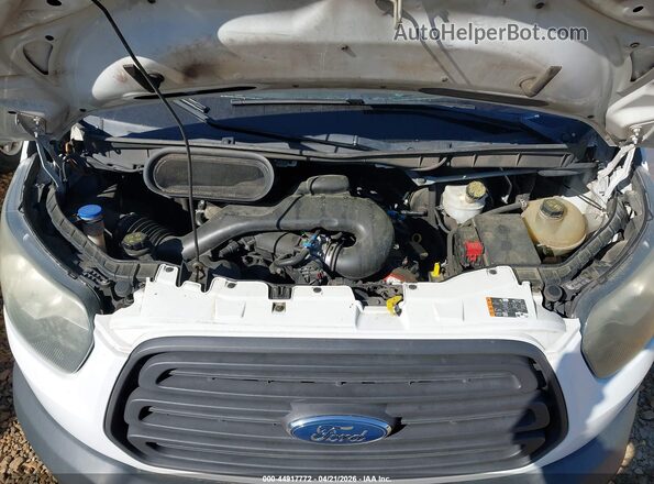 1FTBW3XM1GKA72289 2016 FORD TRANSIT-350 White Rear view