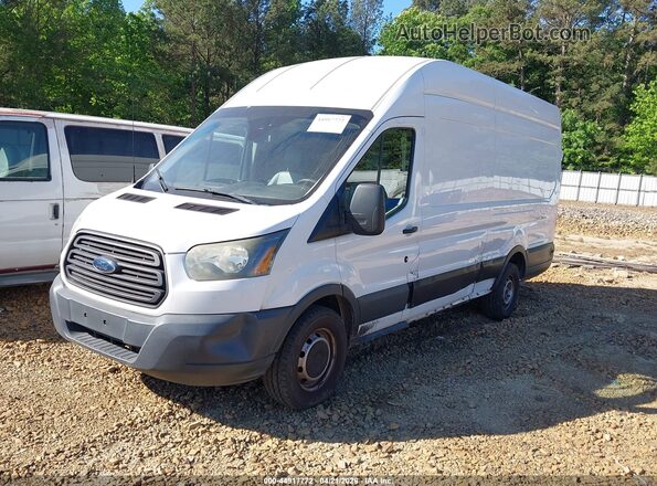 1FTBW3XM1GKA72289 2016 FORD TRANSIT-350 White Front left