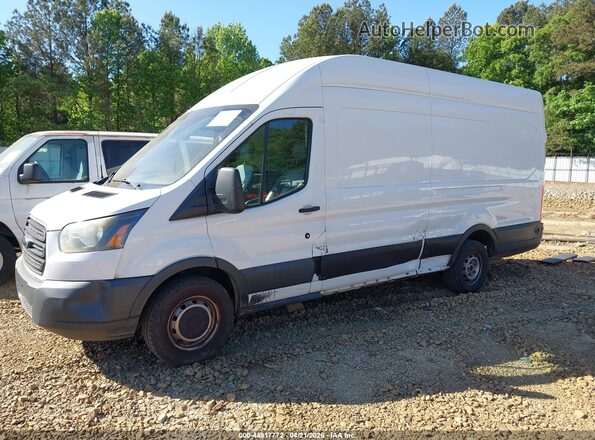 1FTBW3XM1GKA72289 2016 FORD TRANSIT-350 White Front view