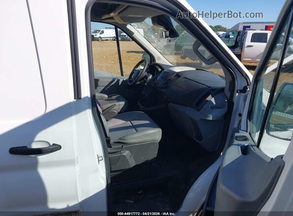 1FTBW3XM1GKA72289 2016 FORD TRANSIT-350 White Front interior view