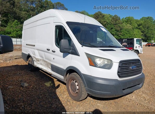 1FTBW3XM1GKA72289 2016 FORD TRANSIT-350 White 360 interior view