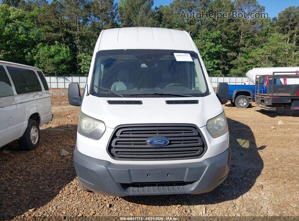1FTBW3XM1GKA72289 2016 FORD TRANSIT-350 White Rear interior view