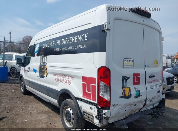 1FTBW9C88PKA73693 2023 FORD TRANSIT-350 White Задня ліва чверть